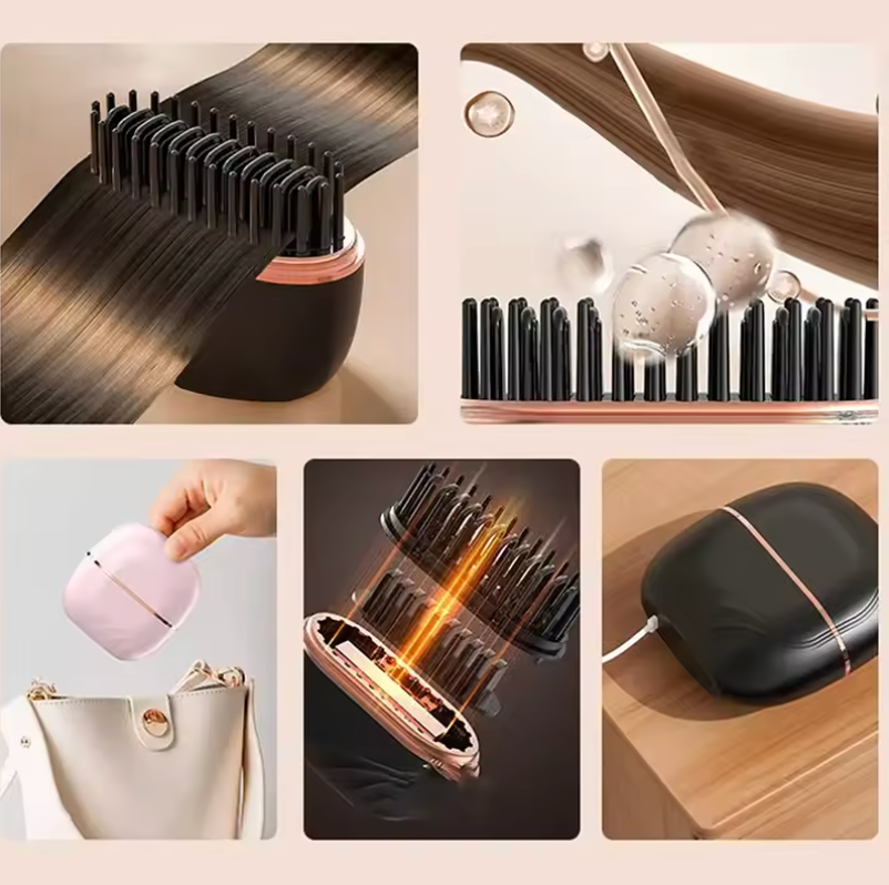 Portable Hair Straightener