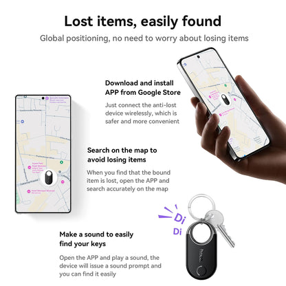 Smart Locator Tag